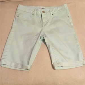 D. jeans Bermuda shorts